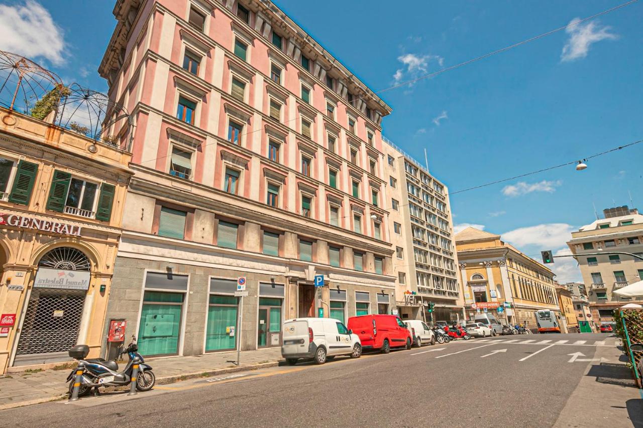 Splendid Apartment Генуя Экстерьер фото